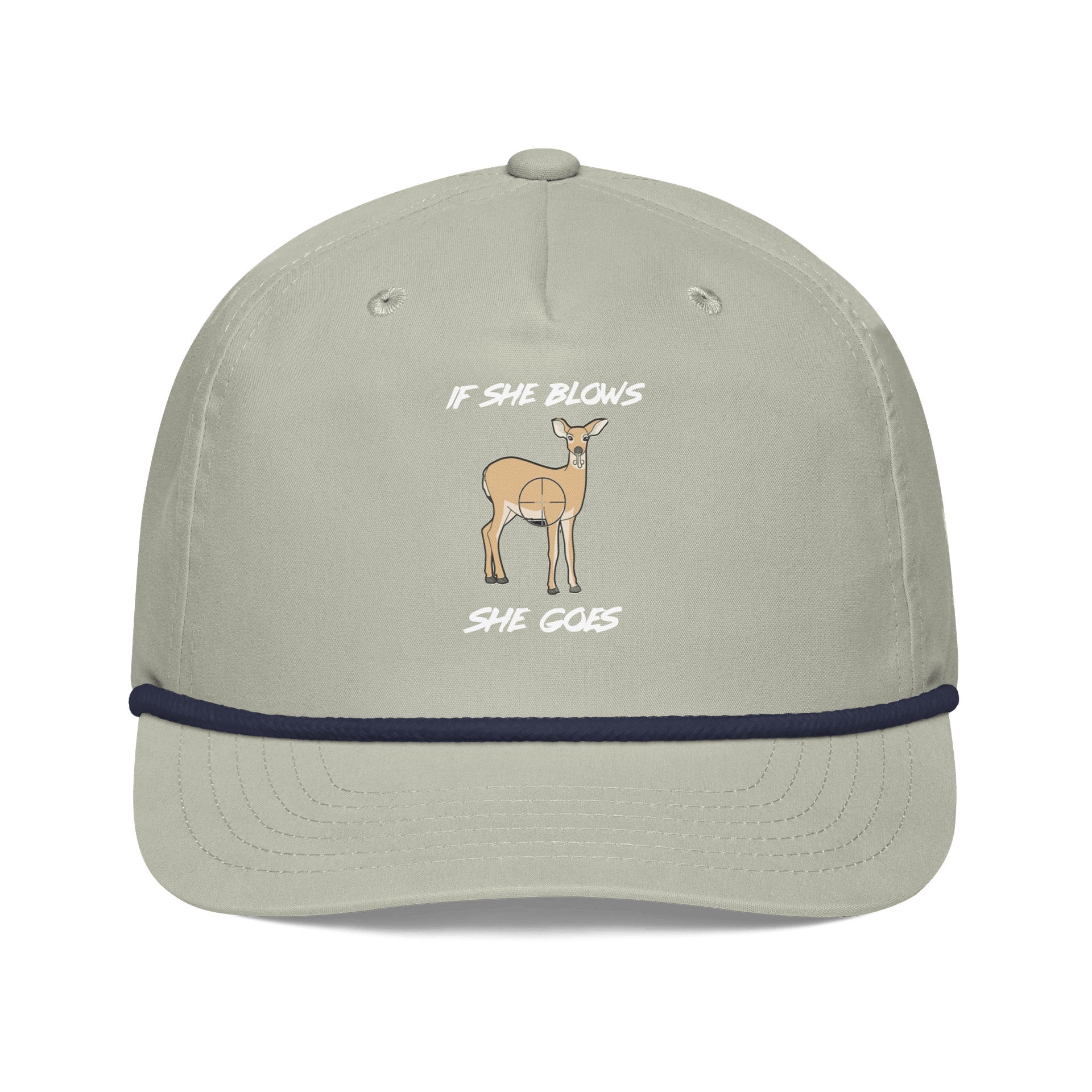 If She Blows She Goes Rope Hat product image (3)