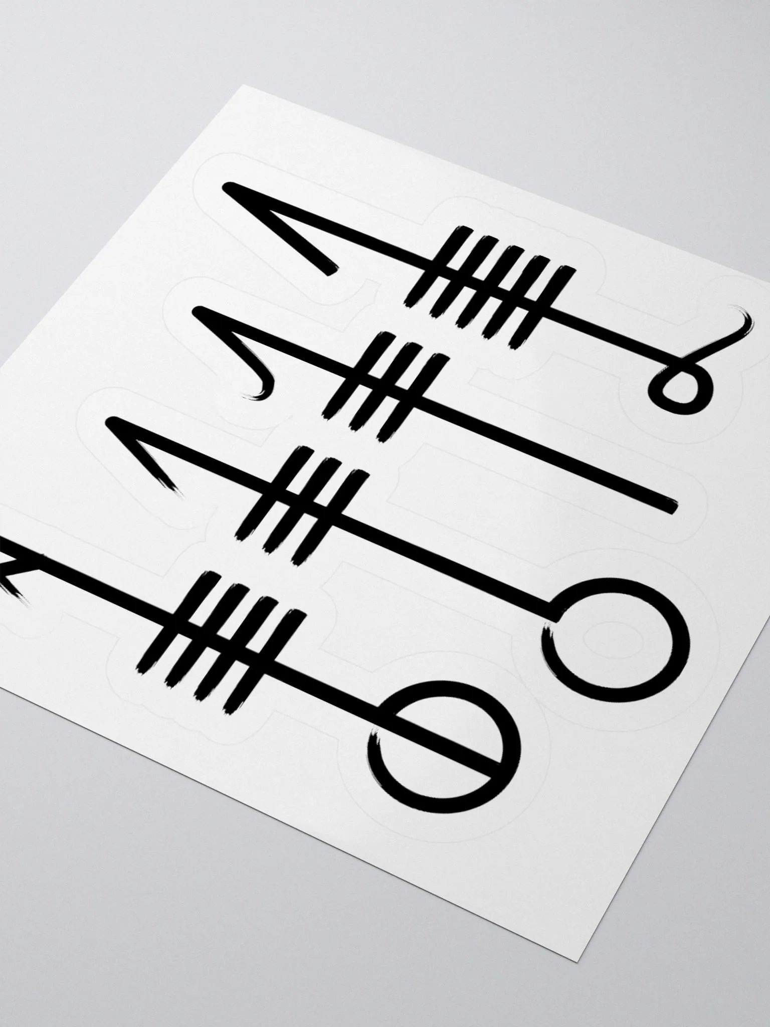Svefnthorn Sticker product image (8)
