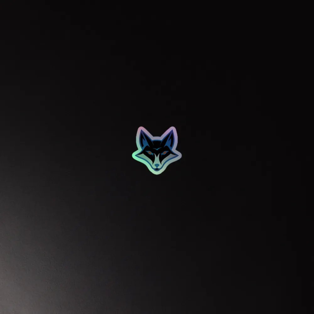 Fox Logo Sticker product image (2)