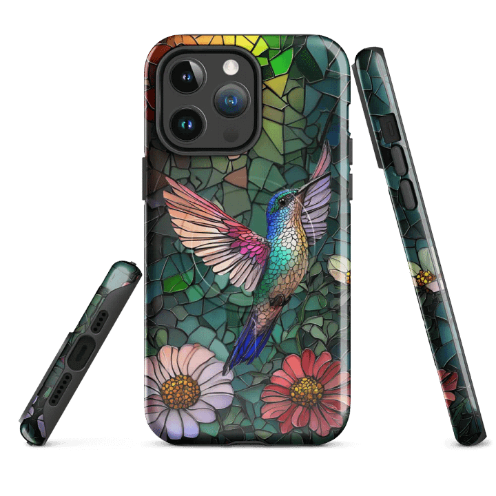 Hummingbird Flight iPhone® MagSafe® Case product image (4)