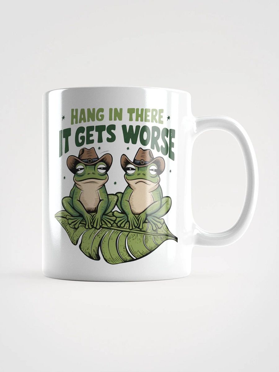 Hang in There Froggy Cowboy Duo Mug product image (3)