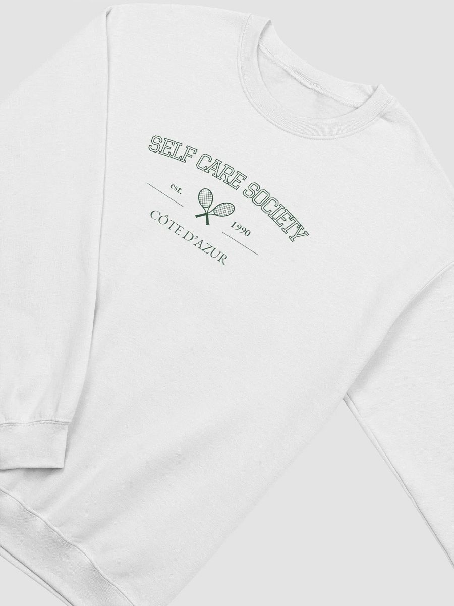 Self Care Society Crewneck Sweater product image (3)