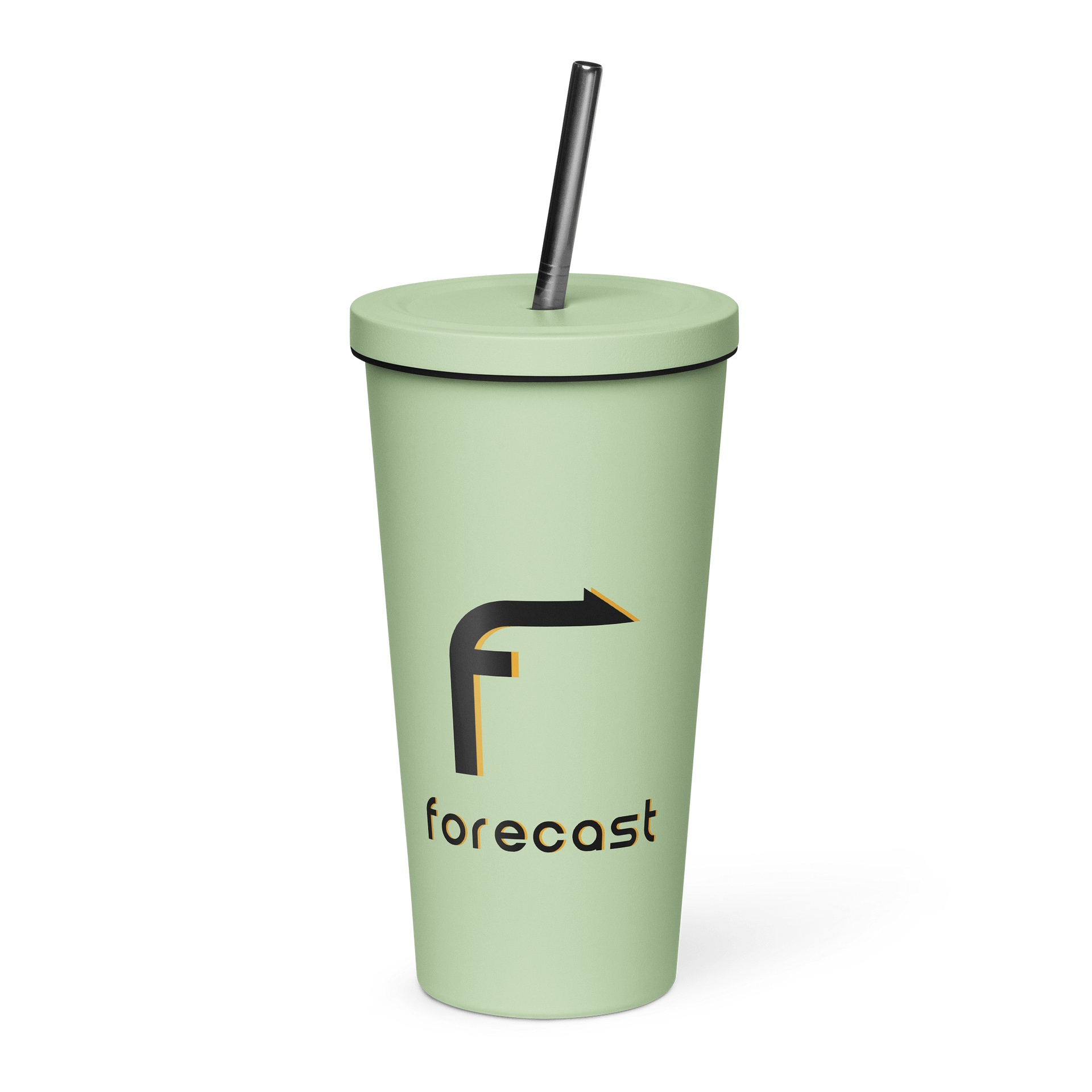 Forecast Insulated Straw Tumbler Light product image (2)