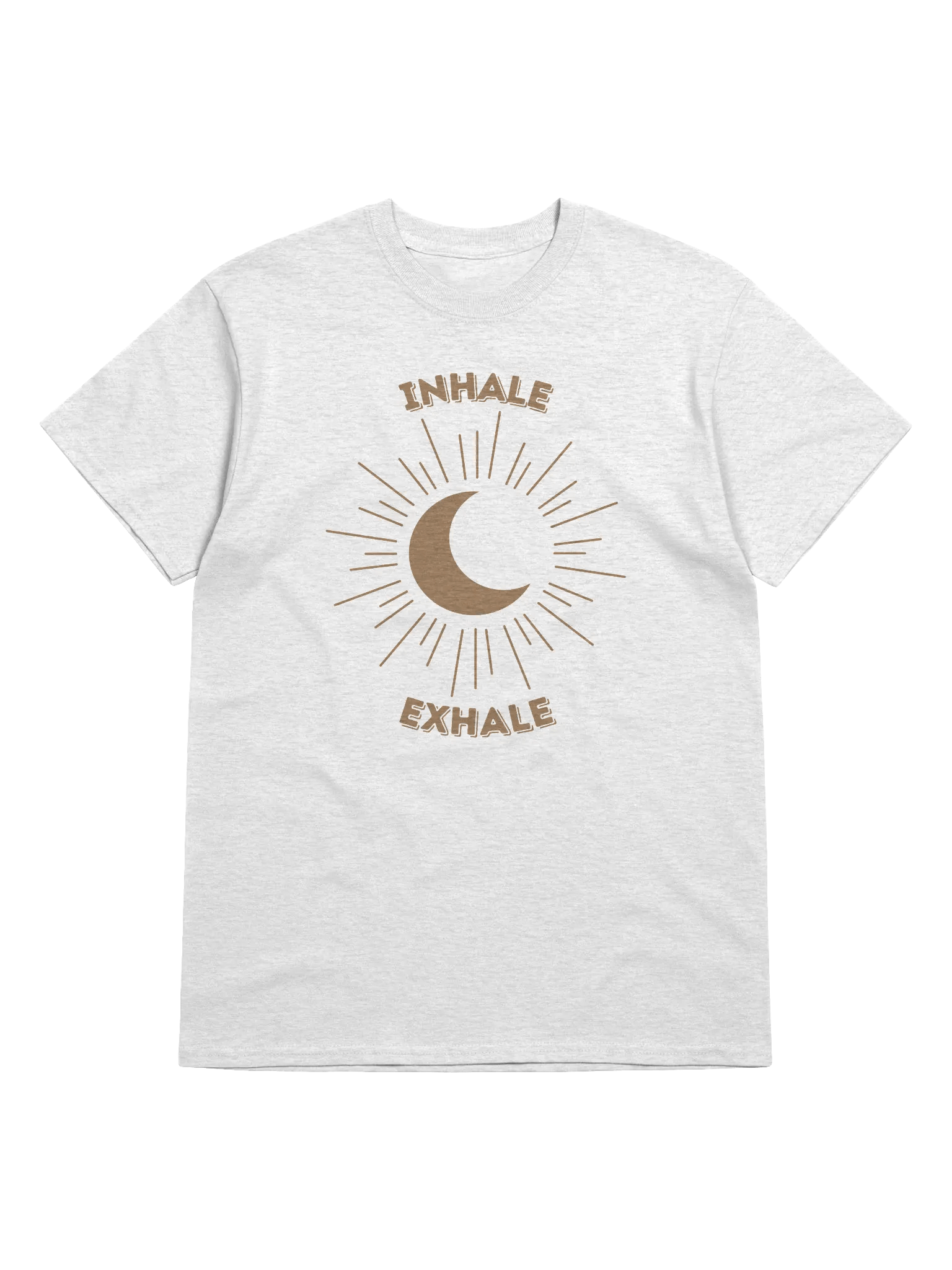 Sun & Moon Breathing T-Shirt - Mindfulness Wear product image (1)