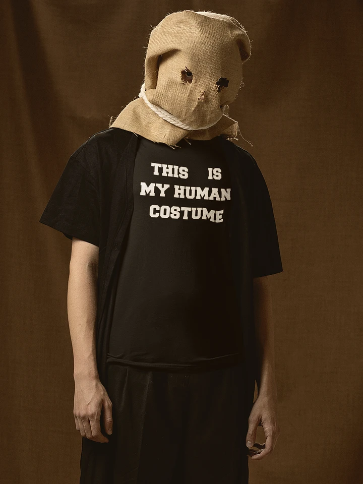 Human Costume discount tee product image (1)