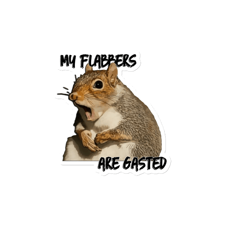 Waffles Flabbers Magnet product image (2)