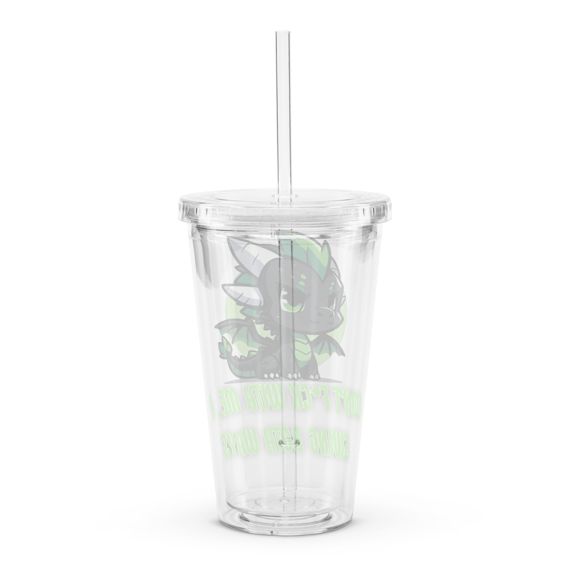 i swing both ways Clear Travel cup product image (2)