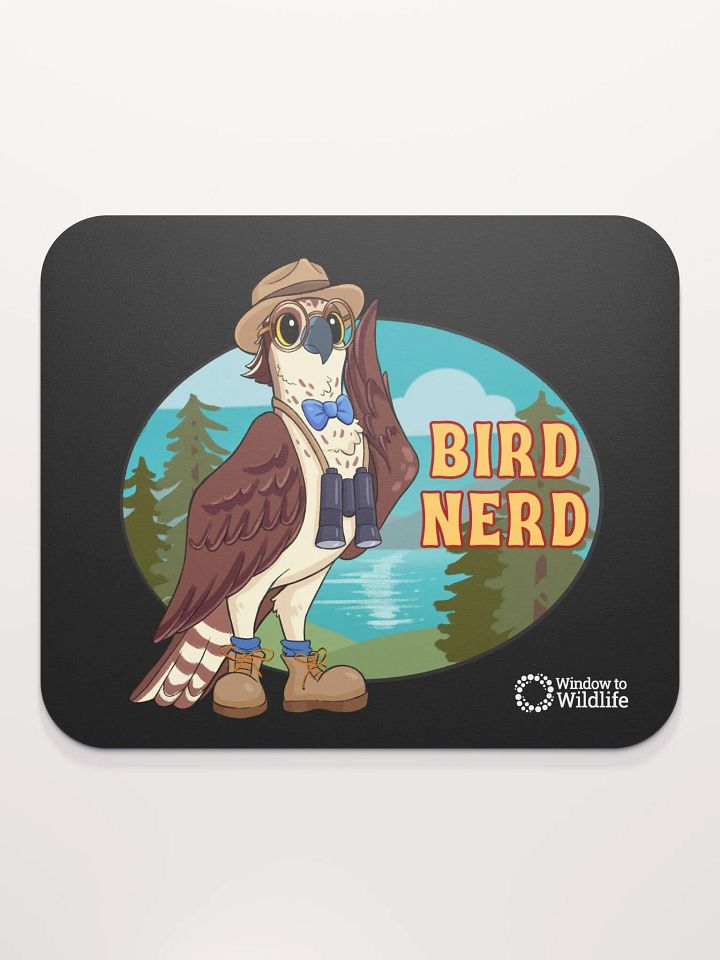 Osprey - Bird Nerd Mouse Pad product image (2)