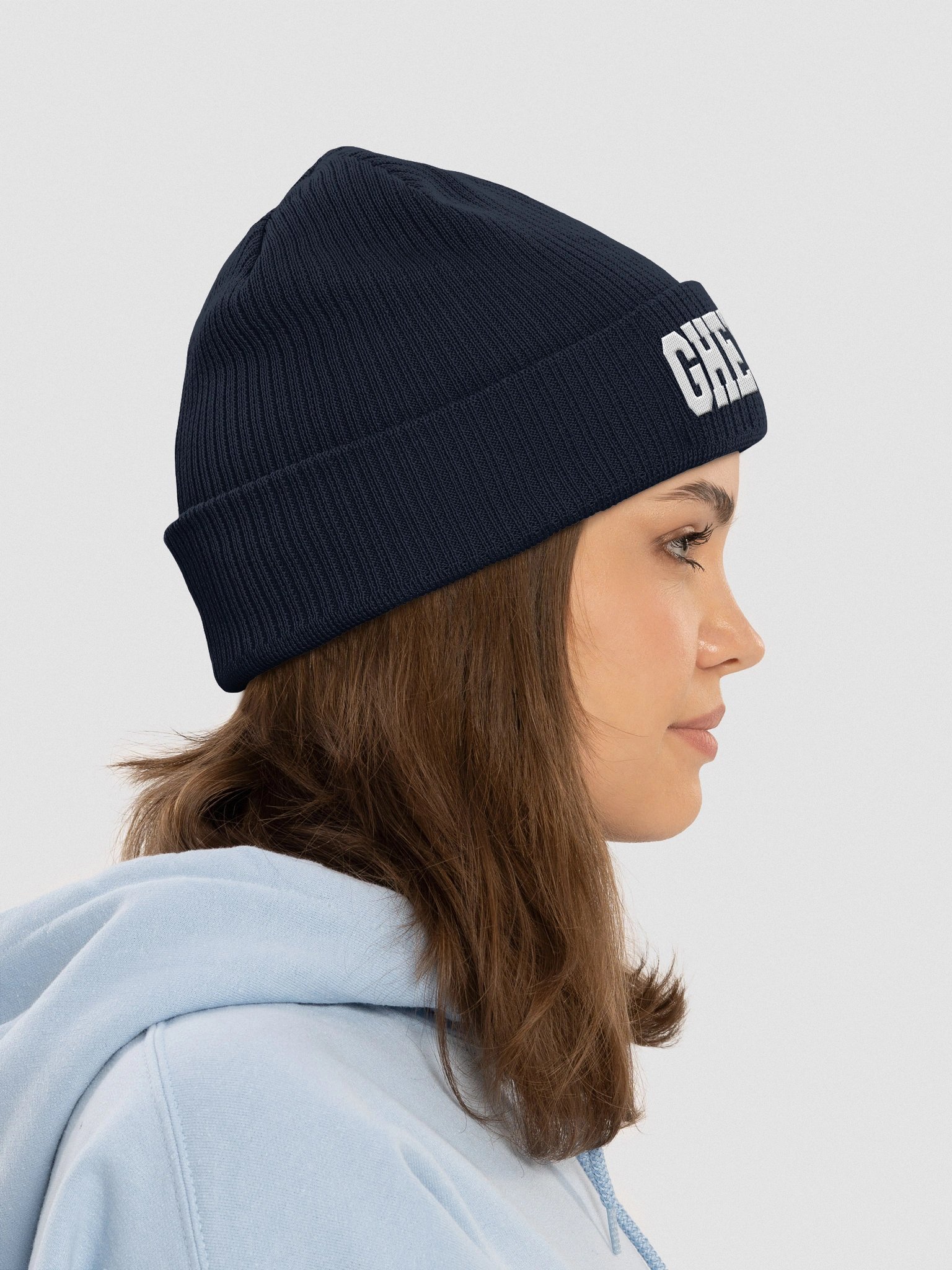 Gheeeyyy Organic Ribbed Beanie product image (8)