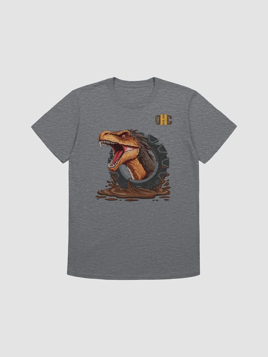 The Two-Wheel Daredevil (Dino) - Gildan Unisex Softstyle T-Shirt product image (1)