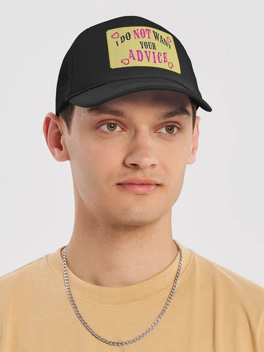 No Advice Hat product image (5)