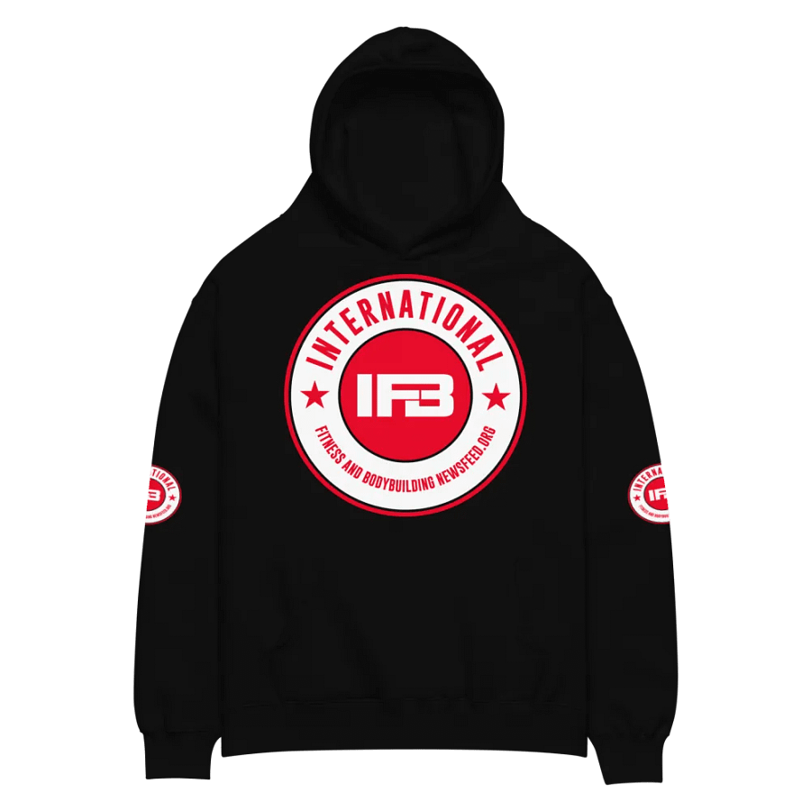 IFBNewsfeed.Org's AS Colour Unisex Premium Oversized Hoodie product image (2)