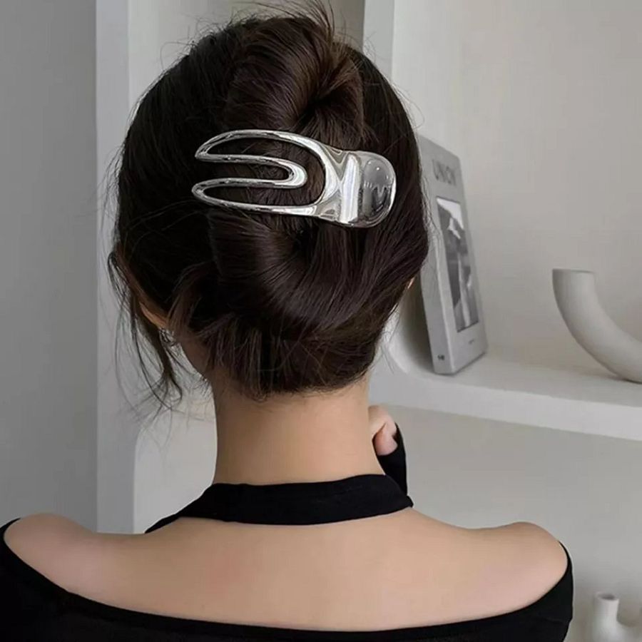 Exquisite Metal Duckbill Clip Fashion Hair Clips For Women Girls product image (3)
