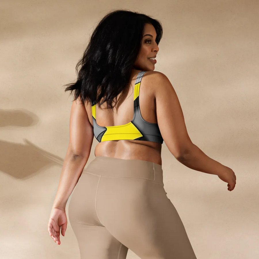 Bolt Logo Bikini Top product image (10)