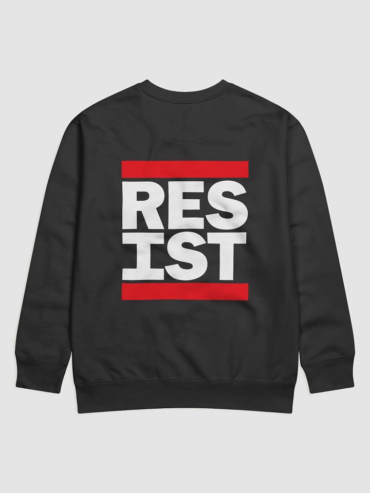 Resist Premium Sweatshirt LOGO ON BACK product image (1)