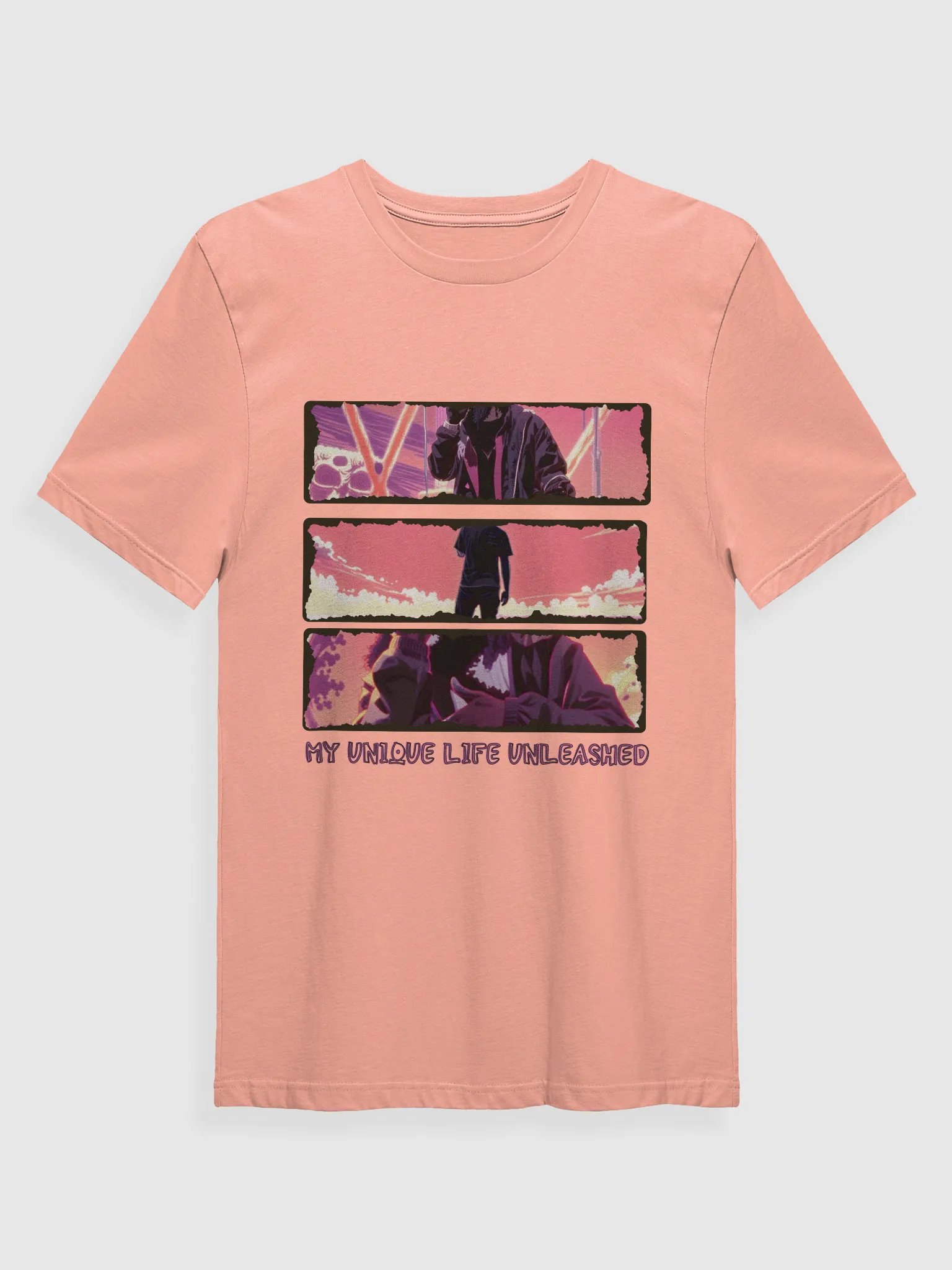 Unleashed Life Comic-Style T-Shirt product image (2)