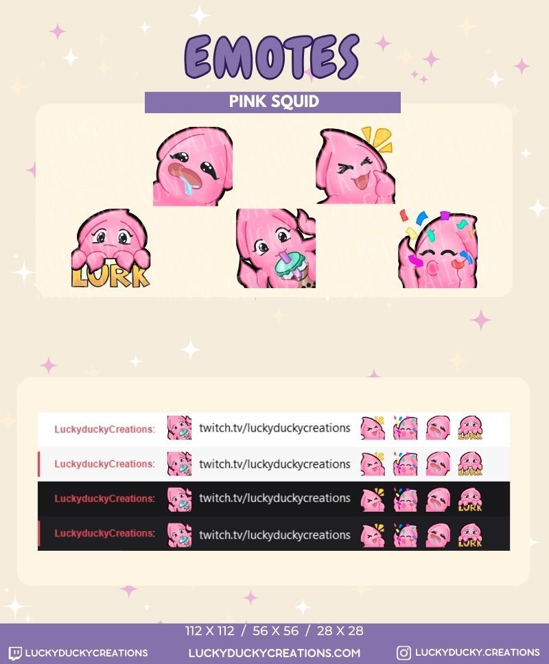 Pink Squid product image (1)