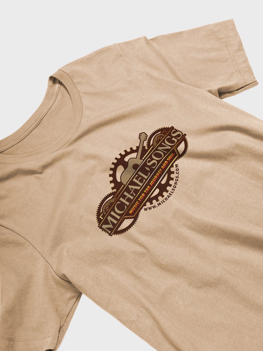 Michael Songs Logo T-Shirt Music for the Journey and Soul product image (3)