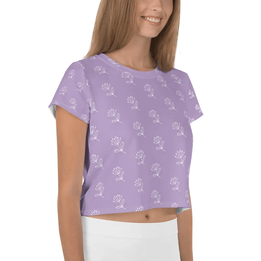 Blossom Breeze Crop Top product image (3)