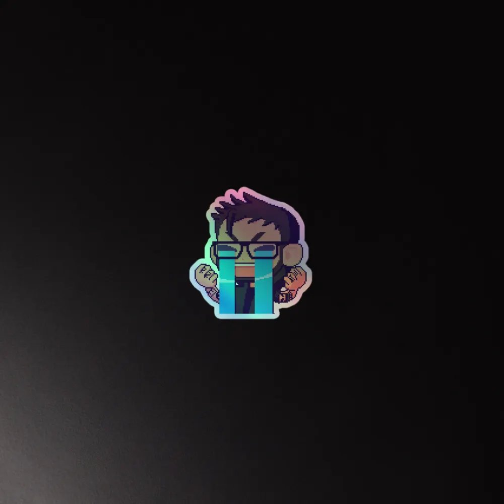 Cry Sticker product image (4)