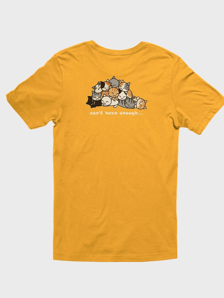 Black and White Cat T-shirt product image (2)