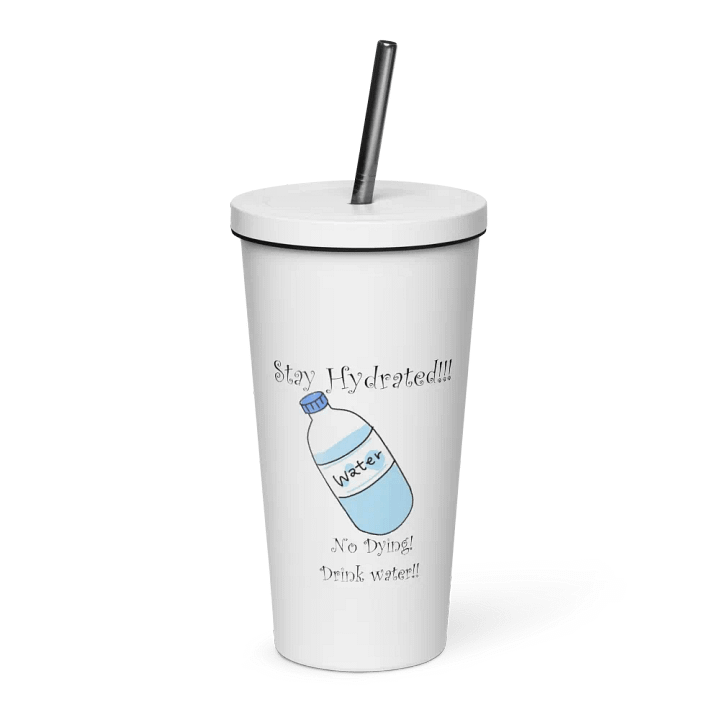 Hydrate! Straw Cup product image (1)
