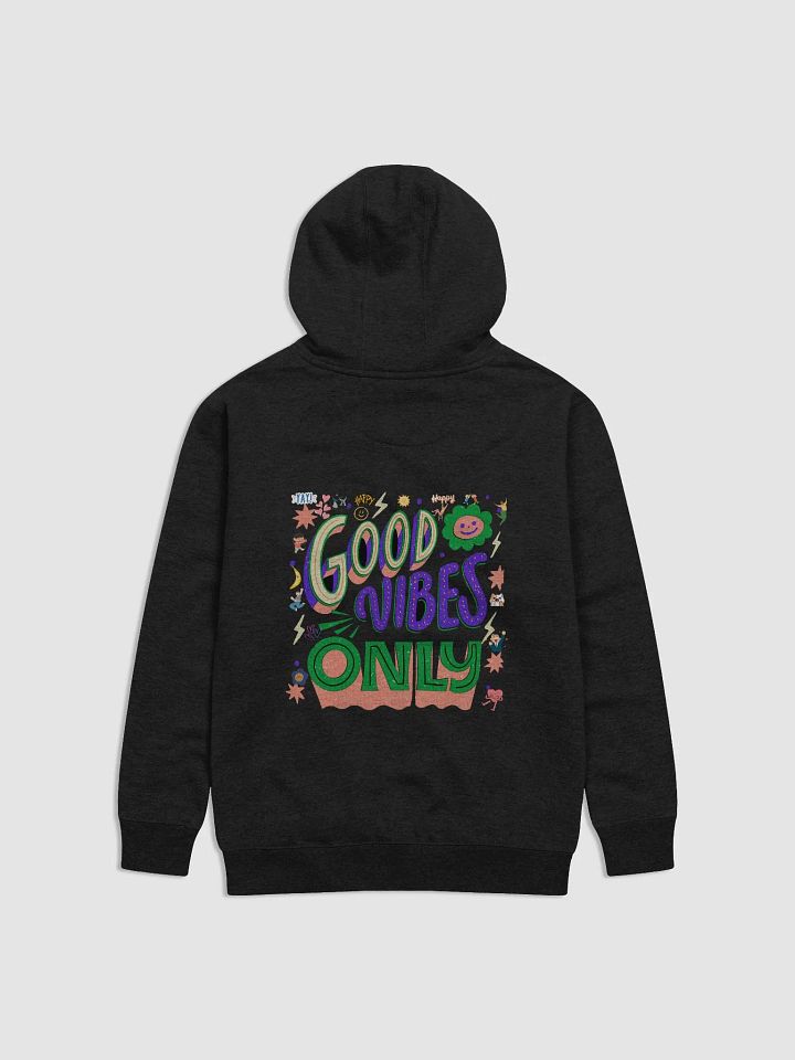 Vibrant Vibes Unisex Premium Hoodie product image (1)