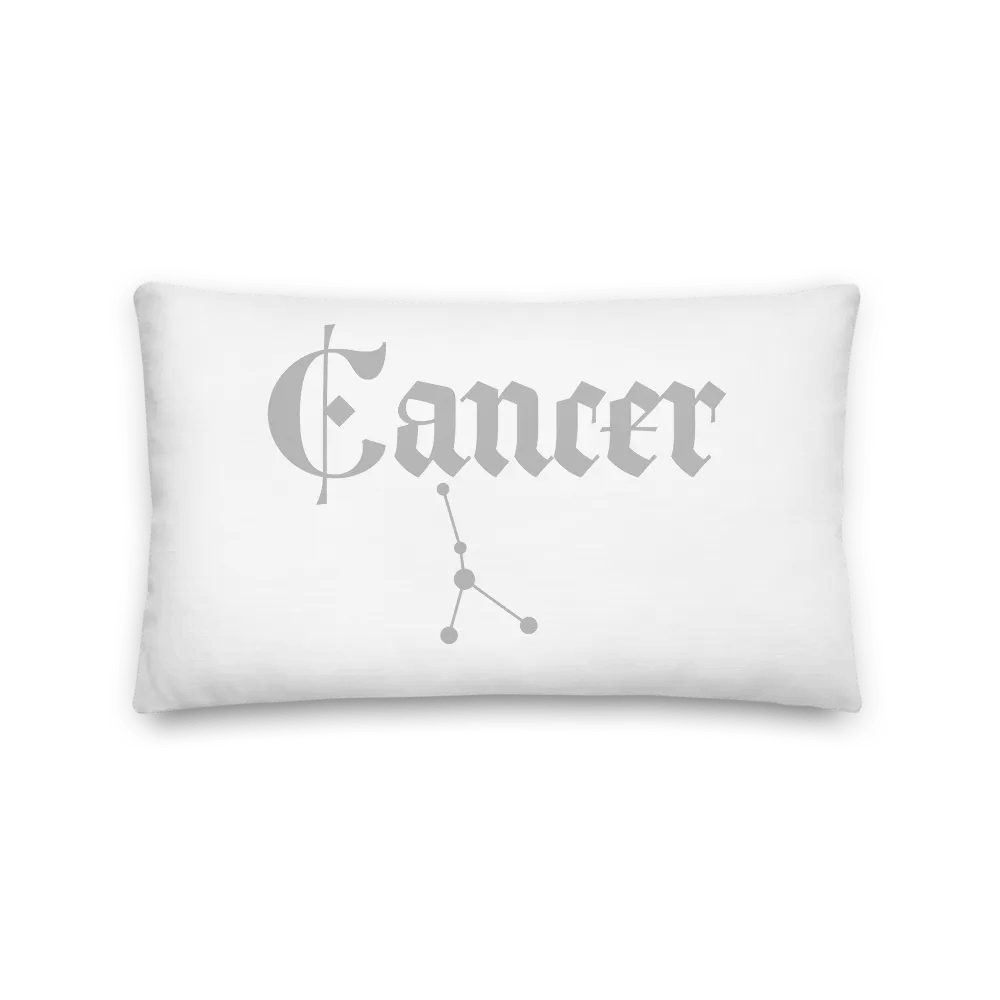 Celestial Cancer All-Over Print Pillow product image (2)