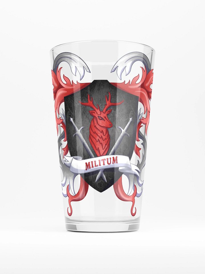 Pint Glass/ Militum 2025 Exclusive product image (1)