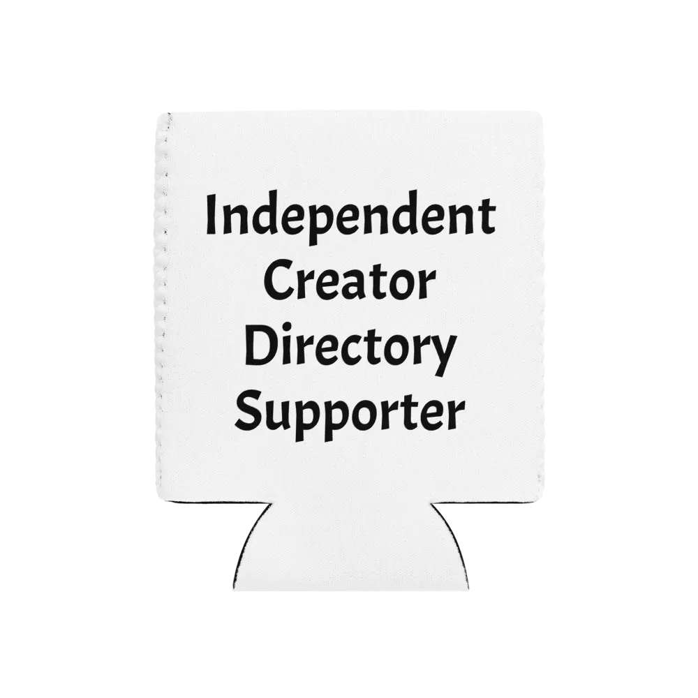 IndieCD Can Coozie product image (1)