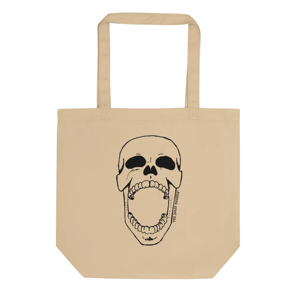 Screaming Skull Tote Bag product image (1)