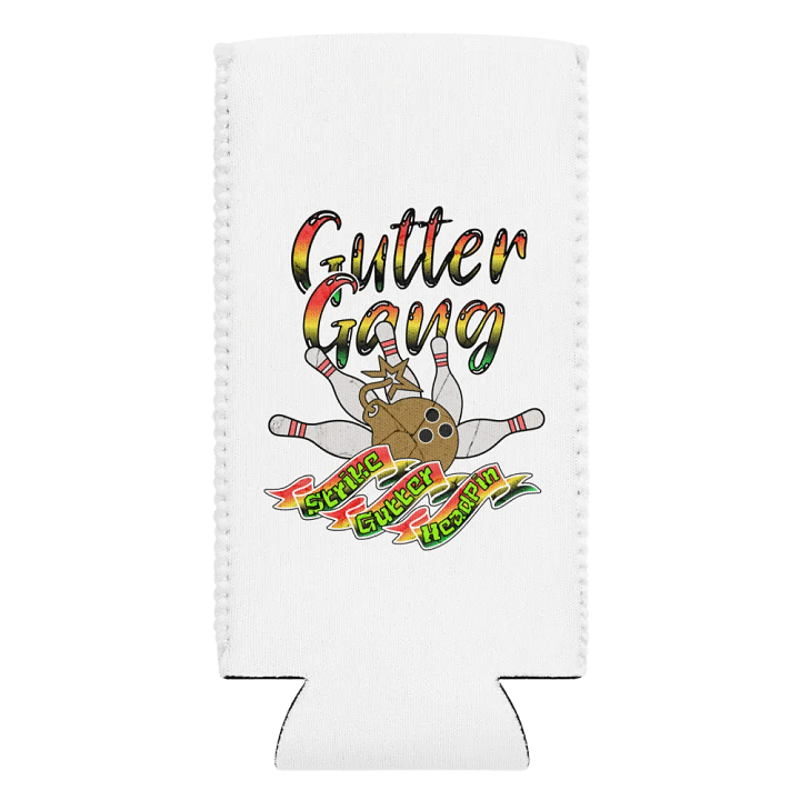 Gutter Gang Bowling Can Cooler product image (2)