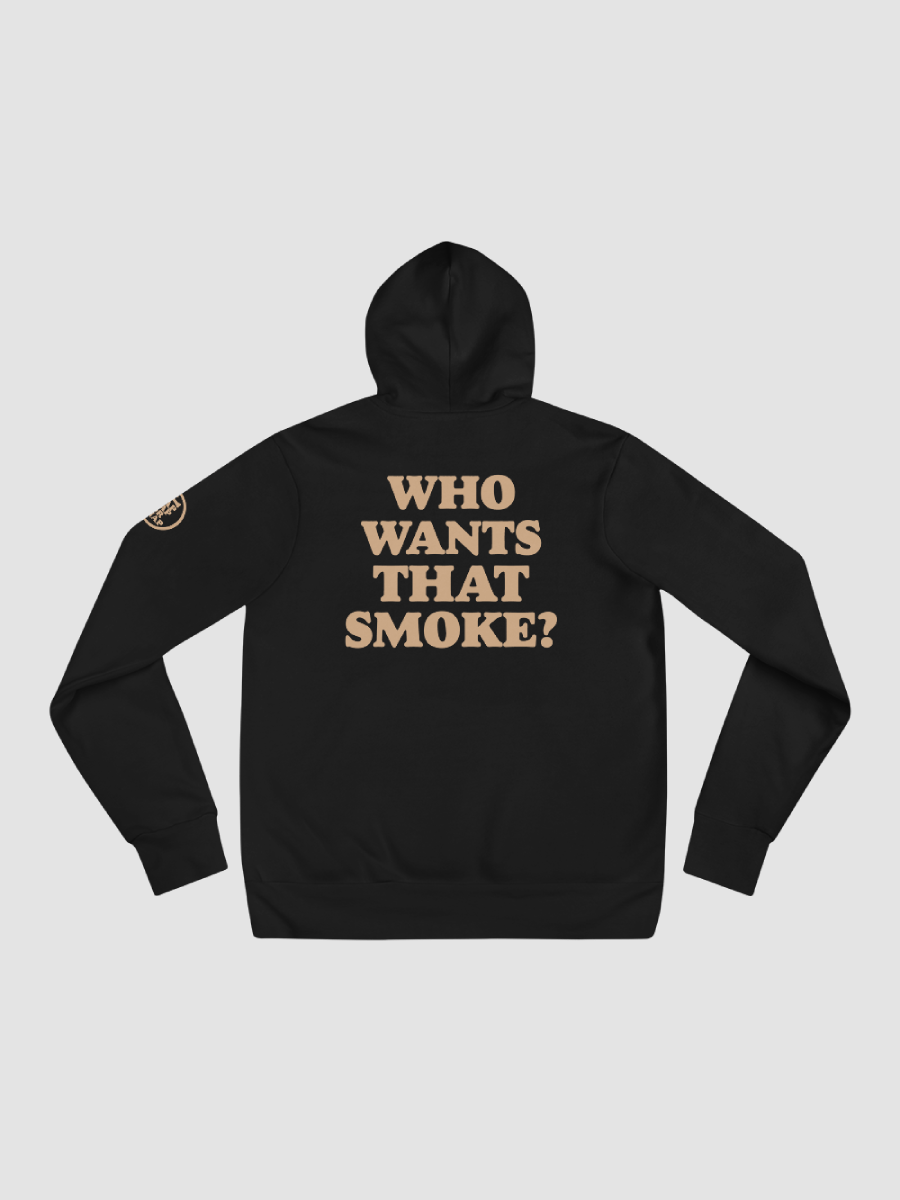 Who Wants That Smoke Hoodie product image (4)