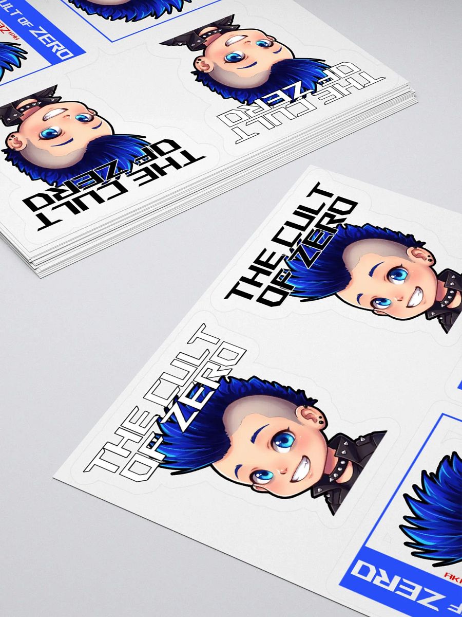 The Cult of Zero Stickers! product image (4)