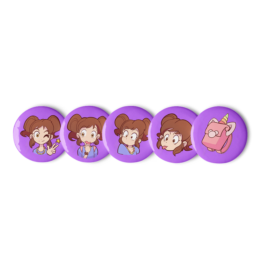 Akira Takami Collectible Pin Set product image (1)