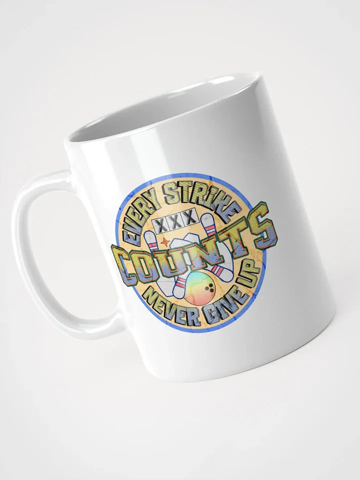 Every Strike Counts Bowling Perseverance Mug product image (2)