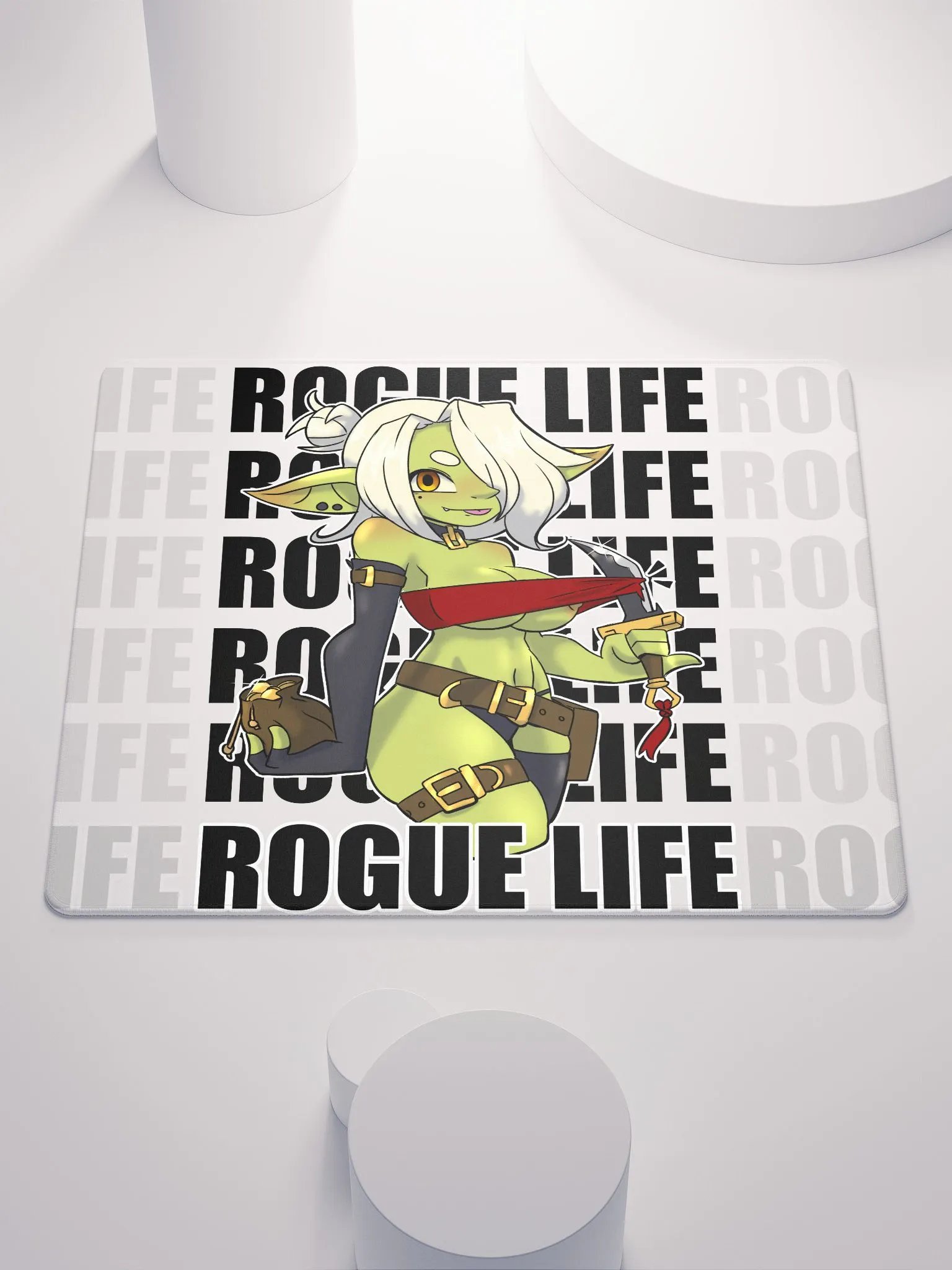 Rouge Life Mouse Pad product image (1)
