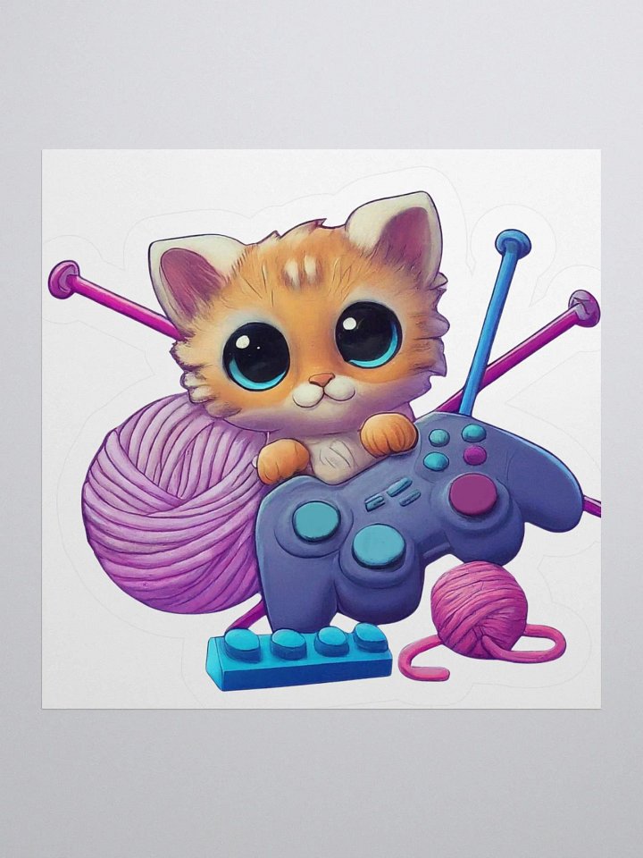 Kittles Sticker Set product image (5)