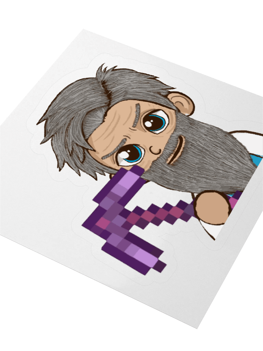 Grandpa Mining - Sticker product image (3)
