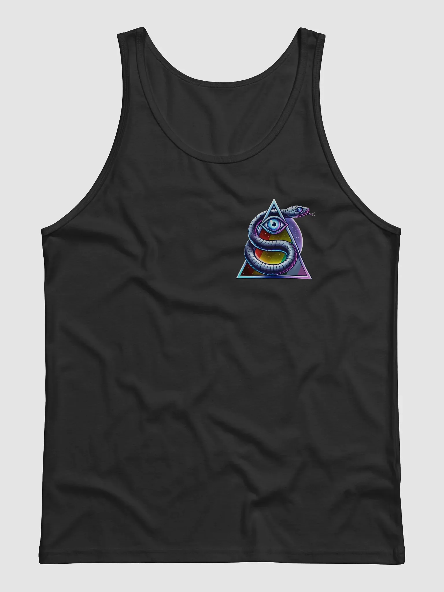 ALT_I_STICK PRIDE - MENS BELLA & CANVAS JERSEY TANK product image (4)
