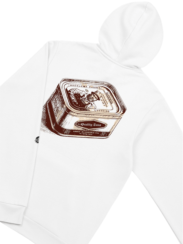Catch of the Day Vintage Inspired Back Graphic - Hoodie product image (2)