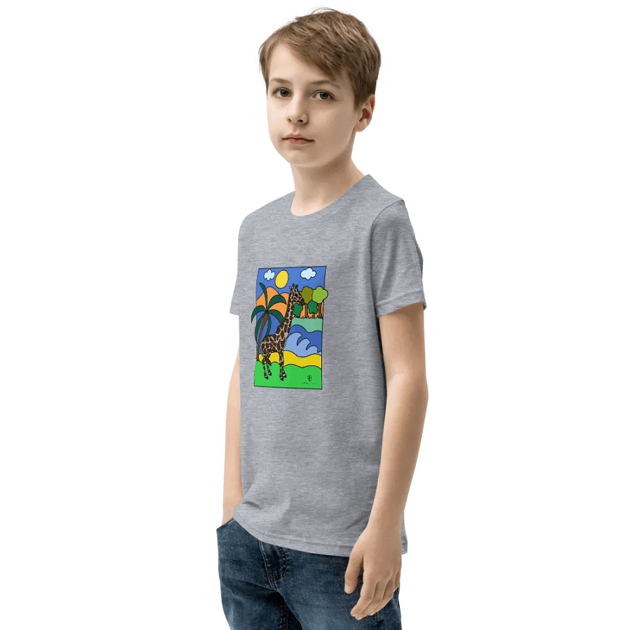 Safari Giraffe - Kids T-Shirt product image (4)