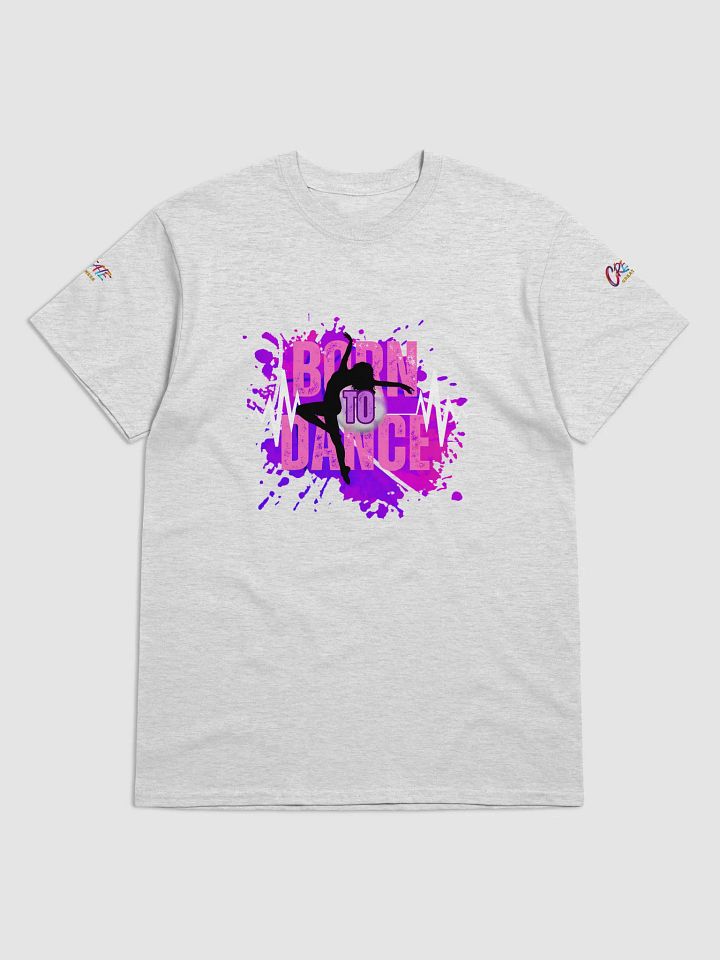 Born to Dance Her Silhouette Relaxed Cut Tee product image (10)