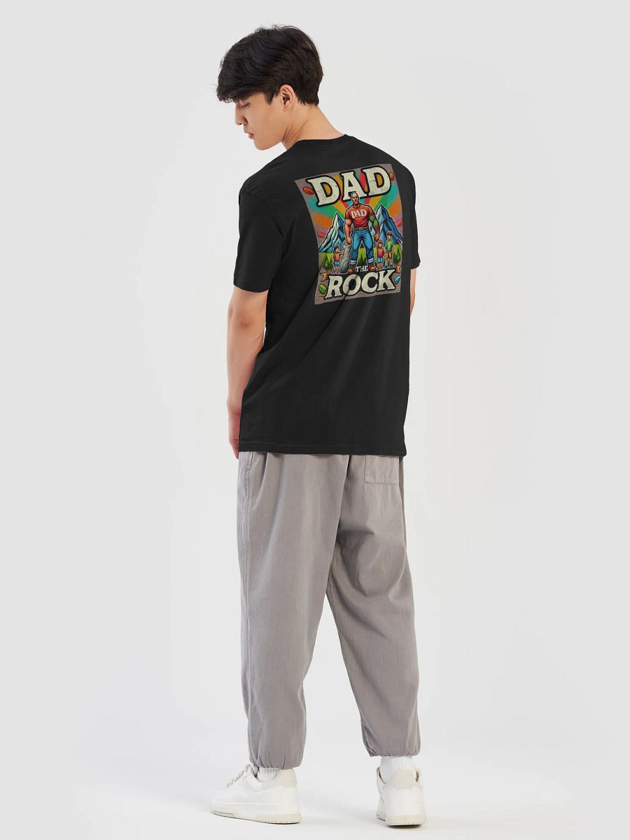 Dad The Rock Mountain T-Shirt product image (56)