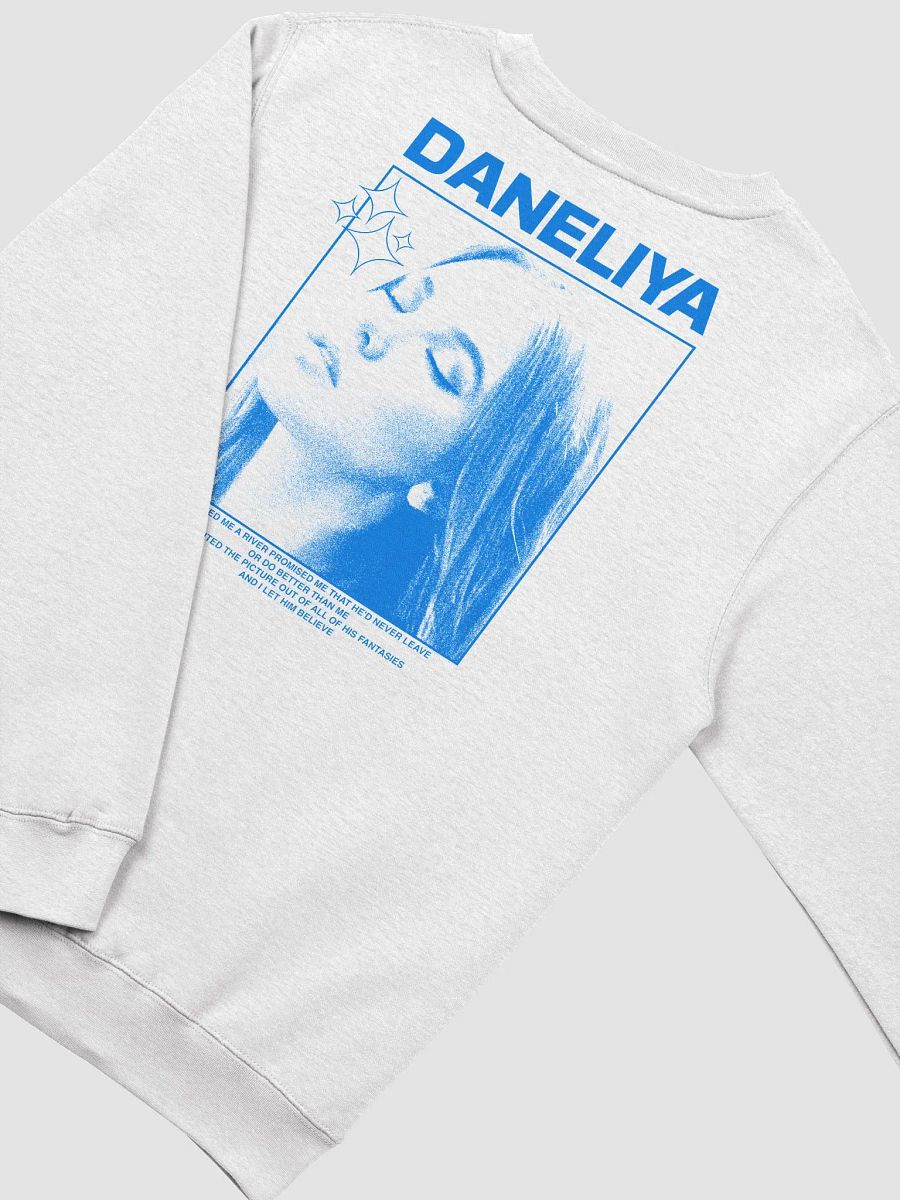 DANELIYA - Gradient Blue Sweatshirt product image (4)