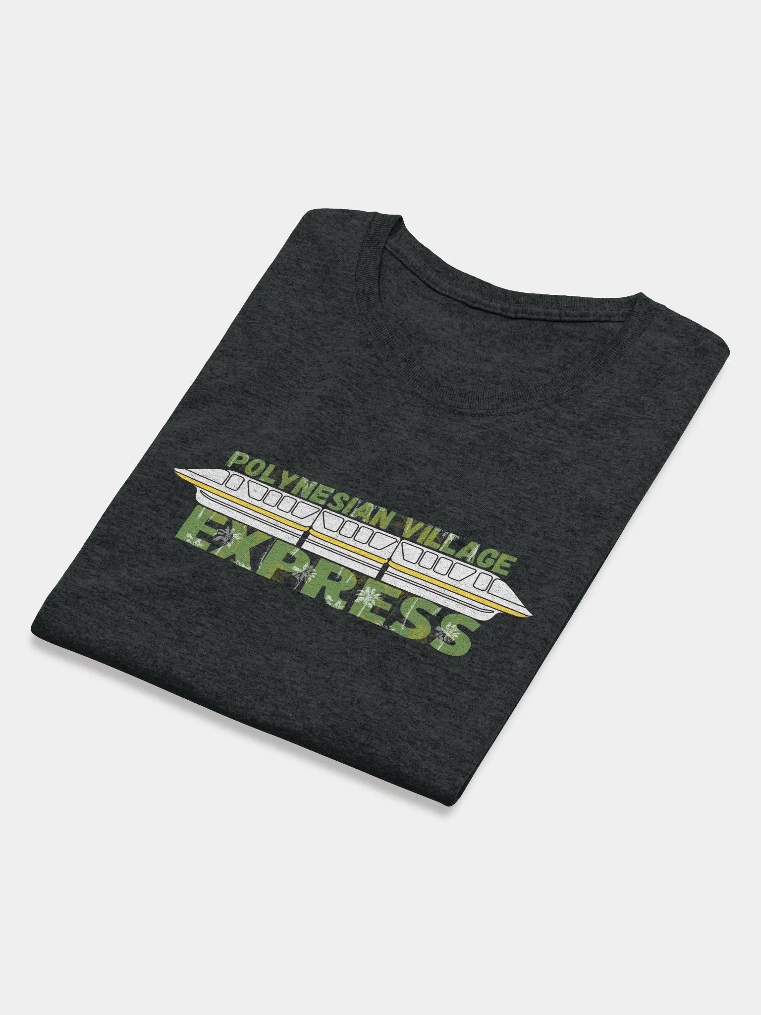 Polynesian Village Women’s Heavy Cotton Tee – Disney World Resort Collection product image (17)