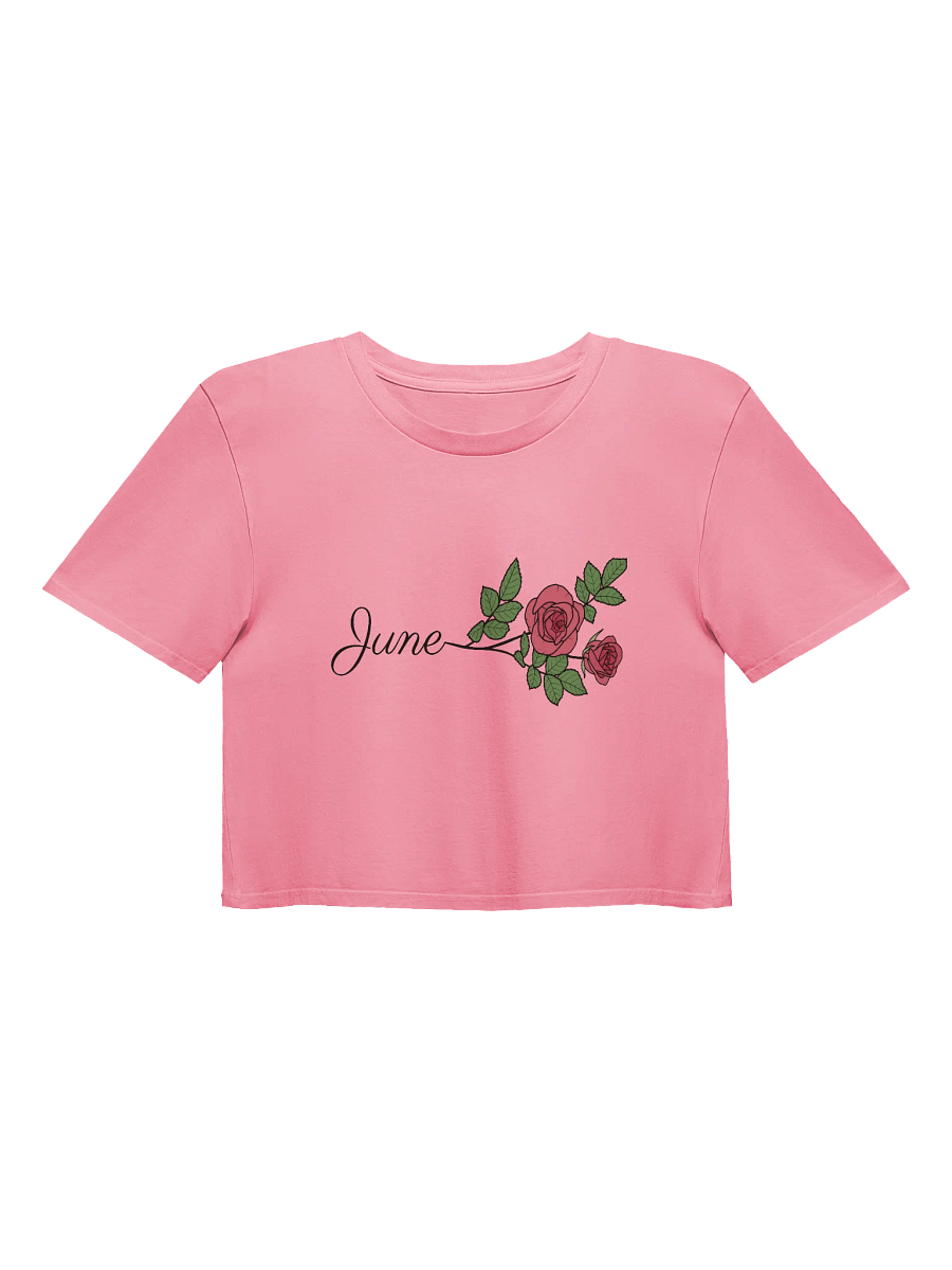Rose Garden Women's Crop Top product image (1)