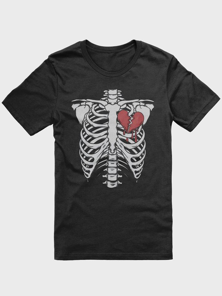 Bleeding Heart Ribcage T-Shirt product image (1)