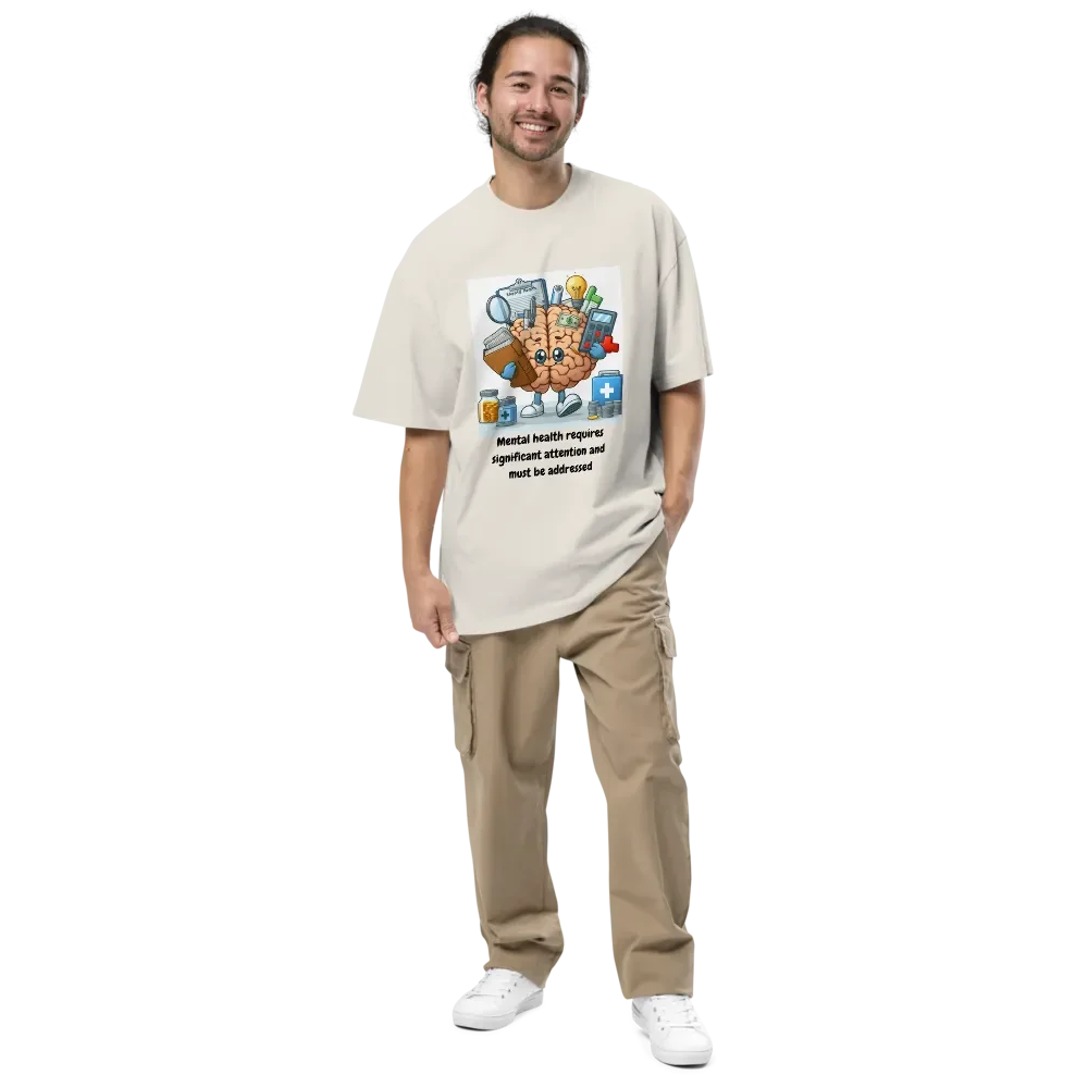 The Essentials of Mental Well-being T-Shirt product image (4)