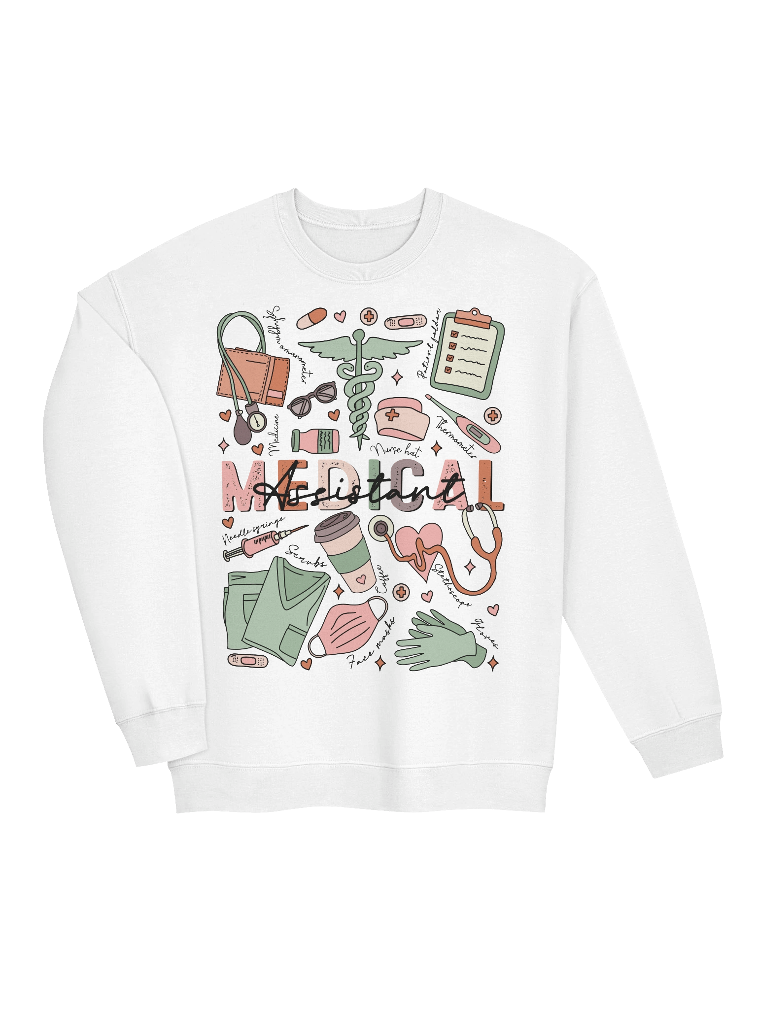 'Can't Talk, Doing Medical Assistant Stuff' Sweatshirt product image (23)